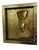 Egyptian Sculpture of Queen Nefertiti in Gold Leaf & Pine from Jumaart, 2024 For Sale