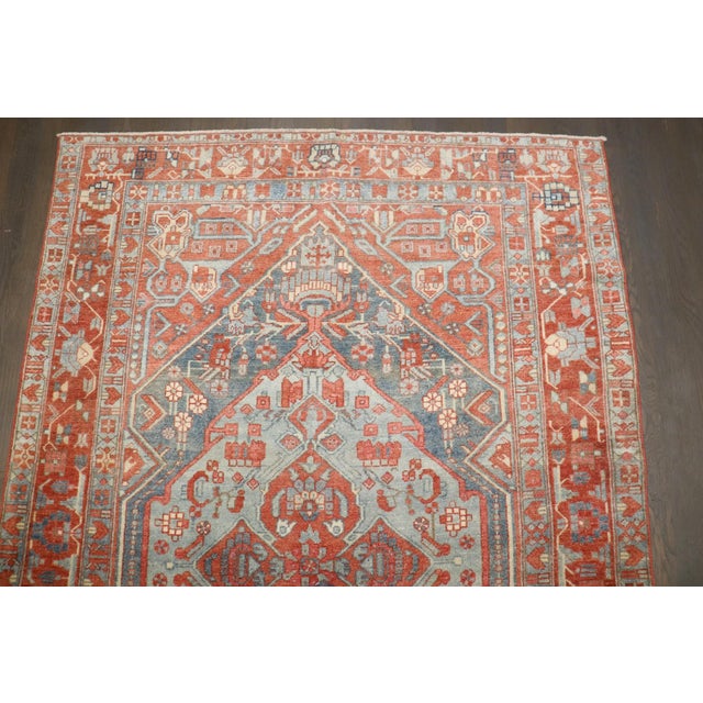 Textile Persian Bakhtiari Rug no. j5246 For Sale - Image 7 of 8