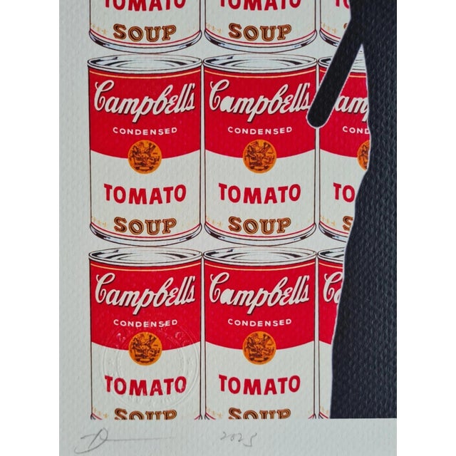 Death Nyc - Kissing Coppers - Limited Edition With Certificate For Sale - Image 6 of 10