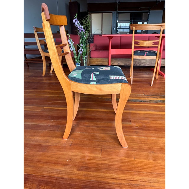 Biedermeier Style Side Chairs, Set of 6 For Sale - Image 10 of 17