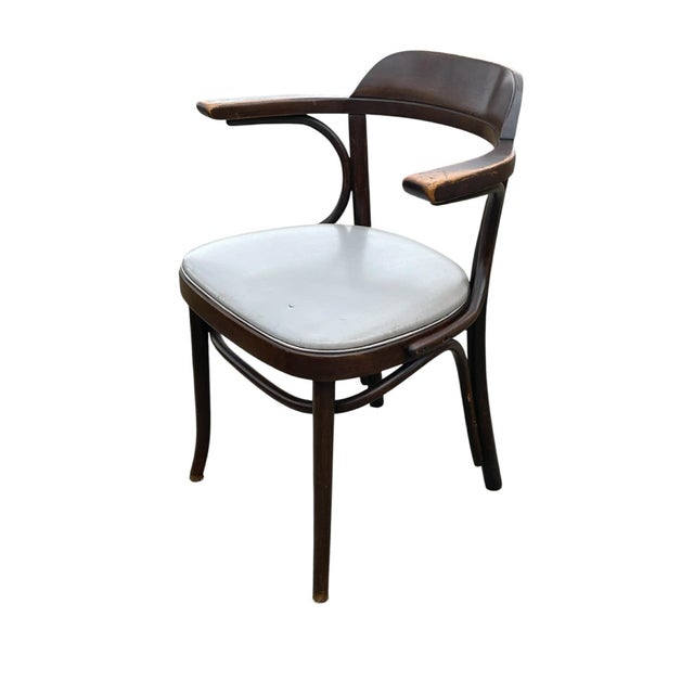 Early 20th Century , Thonet Style Arm Chair For Sale - Image 6 of 18