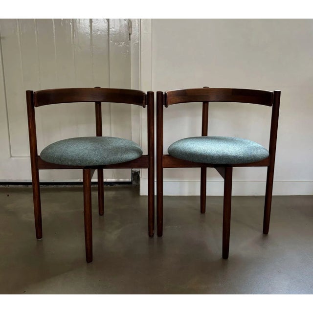 Danish Chairs by Hugo Frandsen for Børge M. Søndergaard, 1960s, Set of 2 For Sale - Image 6 of 15
