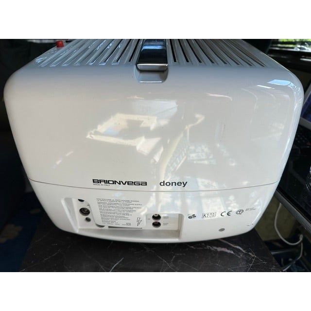 Mid-Century Modern Brionvega Doney 14-Inch Portable Television For Sale - Image 3 of 4