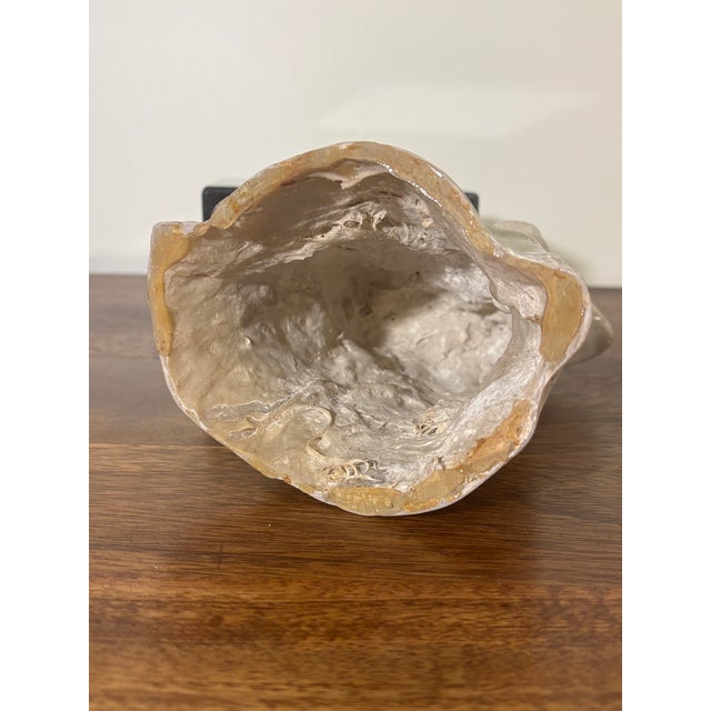 Vintage Mid Century Modern Studio Ceramic Female Torso Sculpture For Sale - Image 9 of 9