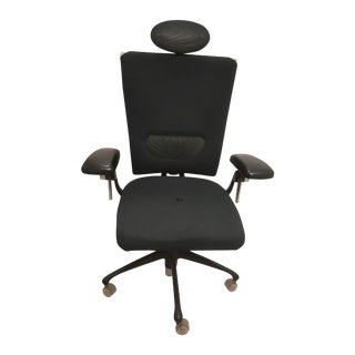 Vitra Ypsilon Chair W/Headrest & Lumbar Support For Sale