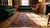 Navy Blue 1890s Blue Navy Geometric Tribal Antique N.w. Persian Rug 3'8" X 9'4" Handwoven Wool Carpet For Sale - Image 8 of 9