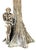 Silver Yaacov Heller Adam and Eve Sterling Silver Candlesticks, Pair, 1993 For Sale - Image 8 of 18