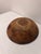 Mid 20th Century Vintage Hand-Turned Wooden Bowl With Aged Patina For Sale - Image 5 of 9