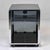 Metal Willy Rizzo Italian Smoked Glass and Chrome Rolling Bar Trolley, Circa 1970s For Sale - Image 7 of 12