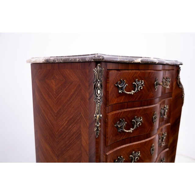 Early 20th Century Chest of Drawers-Chiffonier, France, 1890s For Sale - Image 5 of 10
