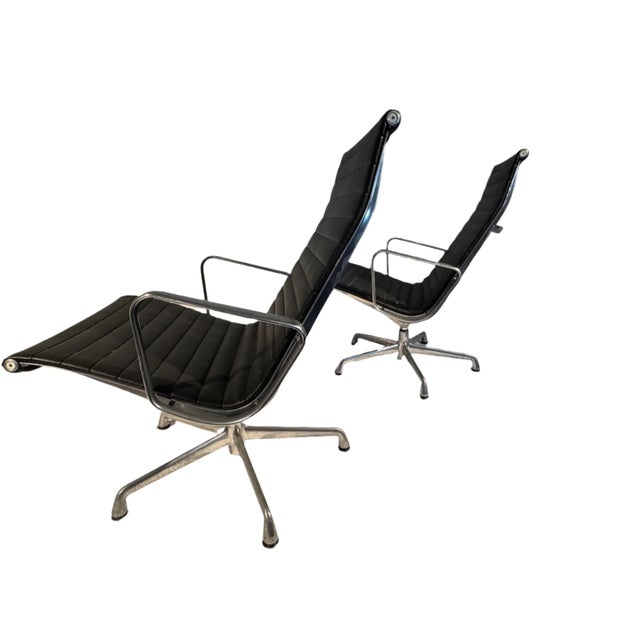 Age: 1950 - Present Furniture Style: Mid Century Modern (1950 - 1980) Overall Dimensions: Back Height 34"; Seat Height...