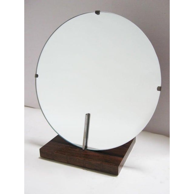 A beautiful Gilbert Rohde design by Herman Miller. This vanity mirror appears in the 1940 Herman Miller catalogue as part...