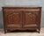Brown Rustic Louis XV Buffet in Oak For Sale - Image 8 of 8