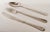 Oversize Chrome Flatware Wall Hanging- Set of 3 For Sale In Miami - Image 6 of 6