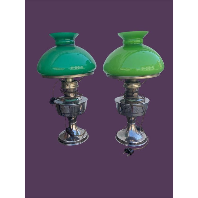 Vintage Aladdin Model 21 Table Lamp, 1960s For Sale - Image 4 of 15