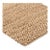 Part & Parcel Goods Jute Weave Rug, 10'x14', Nutmeg For Sale