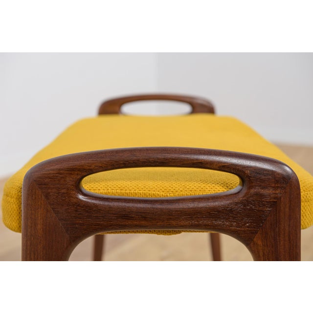 Mid-Century Modern Teak Stool, Denmark, 1960s For Sale - Image 10 of 13