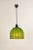 Green Glass Pendant Light by Peill Putzler, Germany, 1970 For Sale - Image 10 of 11