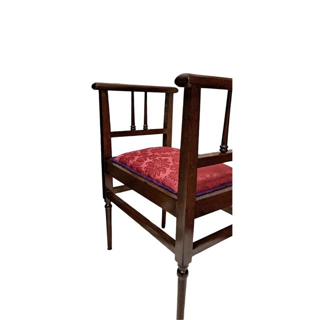 1960s Modernist Beech Bench, 1965 For Sale - Image 5 of 7