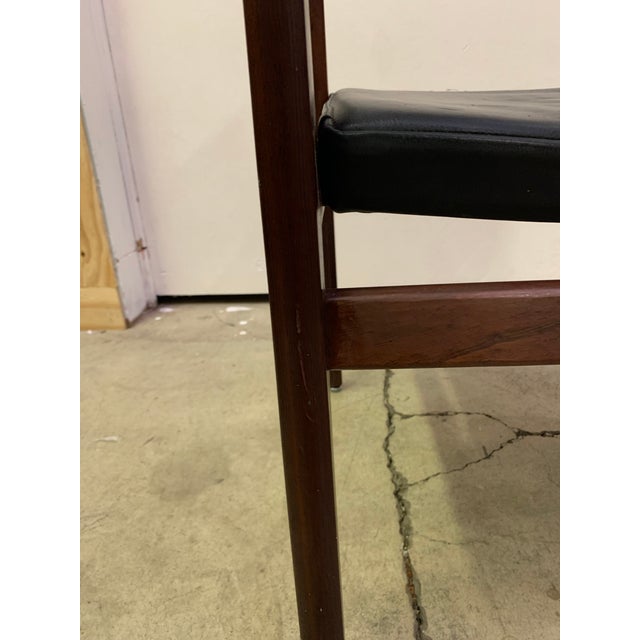 1960s Danish Rosewood Armchair For Sale - Image 18 of 18