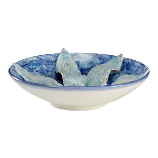 Wildwood Lily Centerpiece - Turquoise For Sale