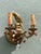 Vintage Brass and Crystal Parrot Sconce For Sale - Image 12 of 12