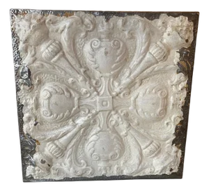 Antique Tin Ceiling Remnant