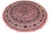 This hand‑knotted Pak Persian round rug showcases the finest expression of traditional Persian artistry. Each piece is...