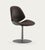 Salto and sigsgaard council family salon chair base: graphite, front: prestige coffee + back: steelcut quartet 144 for one...