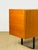 Wood Scandinavian Teak Sideboard with Metal Sled-Style Legs, 1960 For Sale - Image 7 of 15