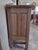 Late 20th Century Ernest Thompson Southwest Pueblo Style Carved Wood Cabinet With Sun Motif For Sale - Image 14 of 15
