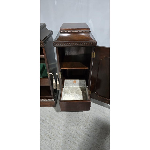 Regency Mahogany Side Cabinets, 1815, Set of 2 For Sale - Image 14 of 18