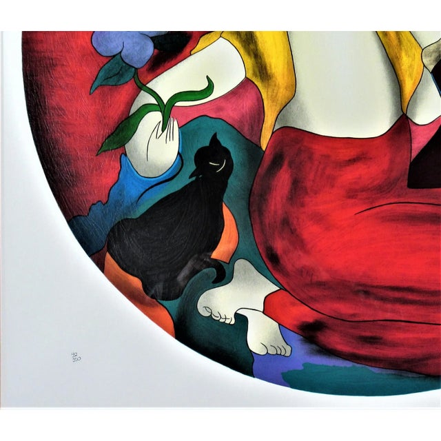 Linda Le Kinff, Two Lovers, Circa 1990 For Sale In San Francisco - Image 6 of 8