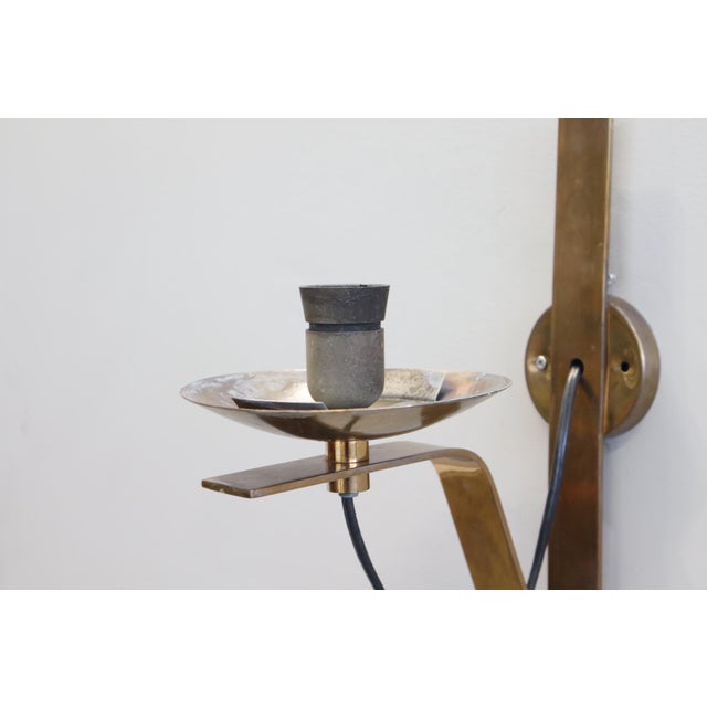 Four Wall Lights Model B464 by Sergio Asti for Candle, 1968, Set of 2 For Sale - Image 16 of 18