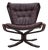 Norwegian Falcon Lounge Chair by Sigurd Ressel for Vatne Møbler, 1970s For Sale