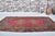 Textile Decorative Red Floor Carpet For Sale - Image 7 of 10
