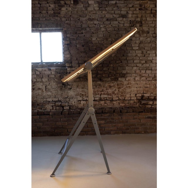 Dutch Drafting Table by Friso Kramer & Wim Rietveld for Ahrend De Cirkel, 1959, 1960 For Sale - Image 18 of 18