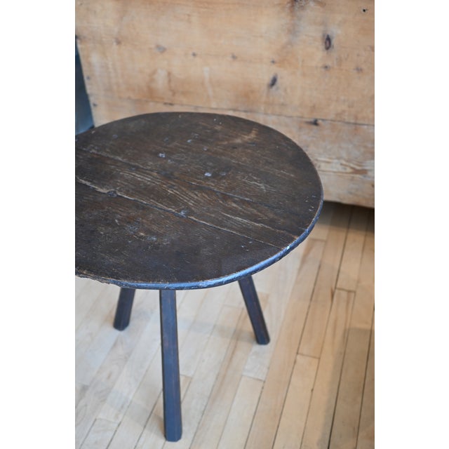 19th C English Cricket Table For Sale In New York - Image 6 of 9
