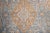 Blue Vintage Persian Kashan - 8'8" x 12'3" For Sale - Image 8 of 11