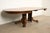 R. J. Horner Style Antique Victorian Carved Oak Split Pedestal Extension Dining Table With Lion Paw Feet | Newly Refinished For Sale - Image 10 of 14