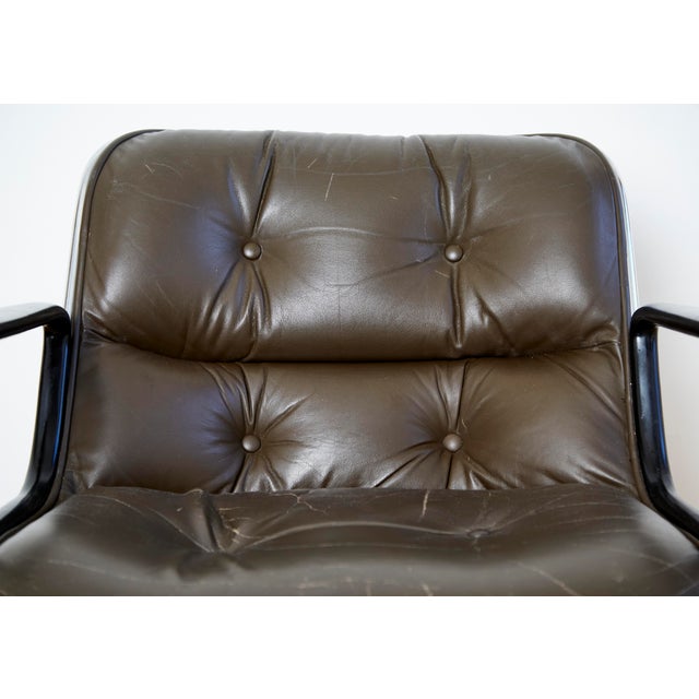 Executive Chair by Charles Pollock for Knoll International, 1960s For Sale - Image 13 of 14
