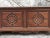Carved Walnut Chest, 1970s For Sale - Image 6 of 12