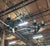 Mid 20th Century Suspended 8-Light Iron Chandelier For Sale - Image 4 of 9