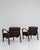 Pair Of H-237 Upholstered Bentwood Armchairs By Kozelka And Kropacek For Sale - Image 11 of 11