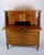Secretary in Mahogany with Inlaid Wood and Brass Handles, 1790s For Sale - Image 12 of 18