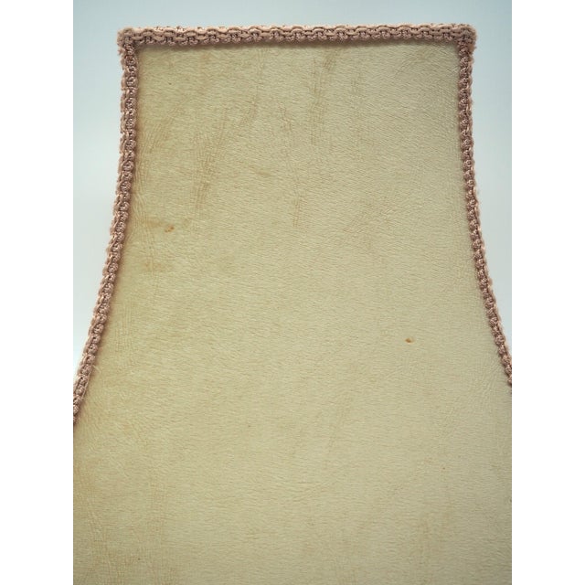 Vintage Italian Alabaster Table Lamp, Italy, 1970s For Sale - Image 11 of 18