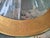 Early 20th Century Blown Glass Candlestick Lamp With Gold Gilt Base - Rewired For Sale - Image 10 of 11