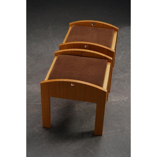 Architectural Stool, Netherlands, 1970s For Sale - Image 16 of 18
