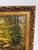 Antique European Original Oil Painting on Canvas, Summer Forest Landscape Framed For Sale In Jacksonville, FL - Image 6 of 9