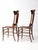 Wood Antique American Victorian Spindle Back Chairs Pair For Sale - Image 7 of 11